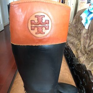 TORY BURCH RAIN BOOTS